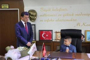 Başkan Ecrin Demir: “Eğitim – öğretimi her zaman ön planda tutacağım”